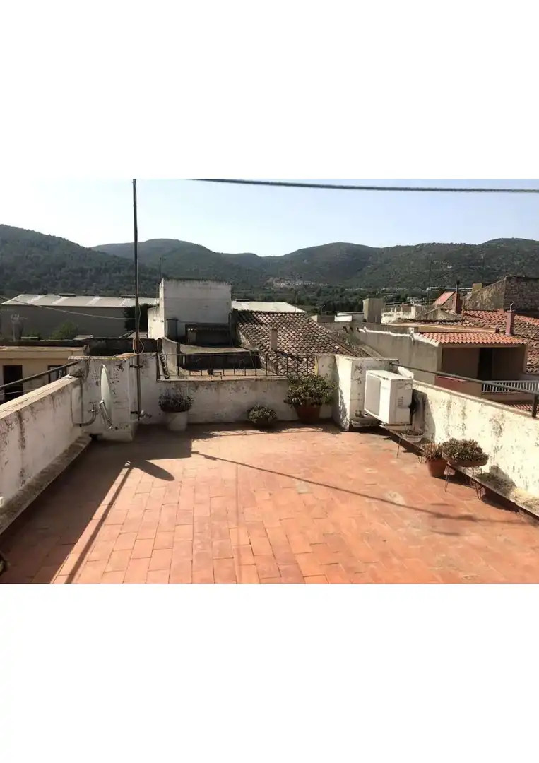 Terraza de Casa o chalet en venta en Santa Magdalena de Pulpis con Calefacción, Terraza y Trastero