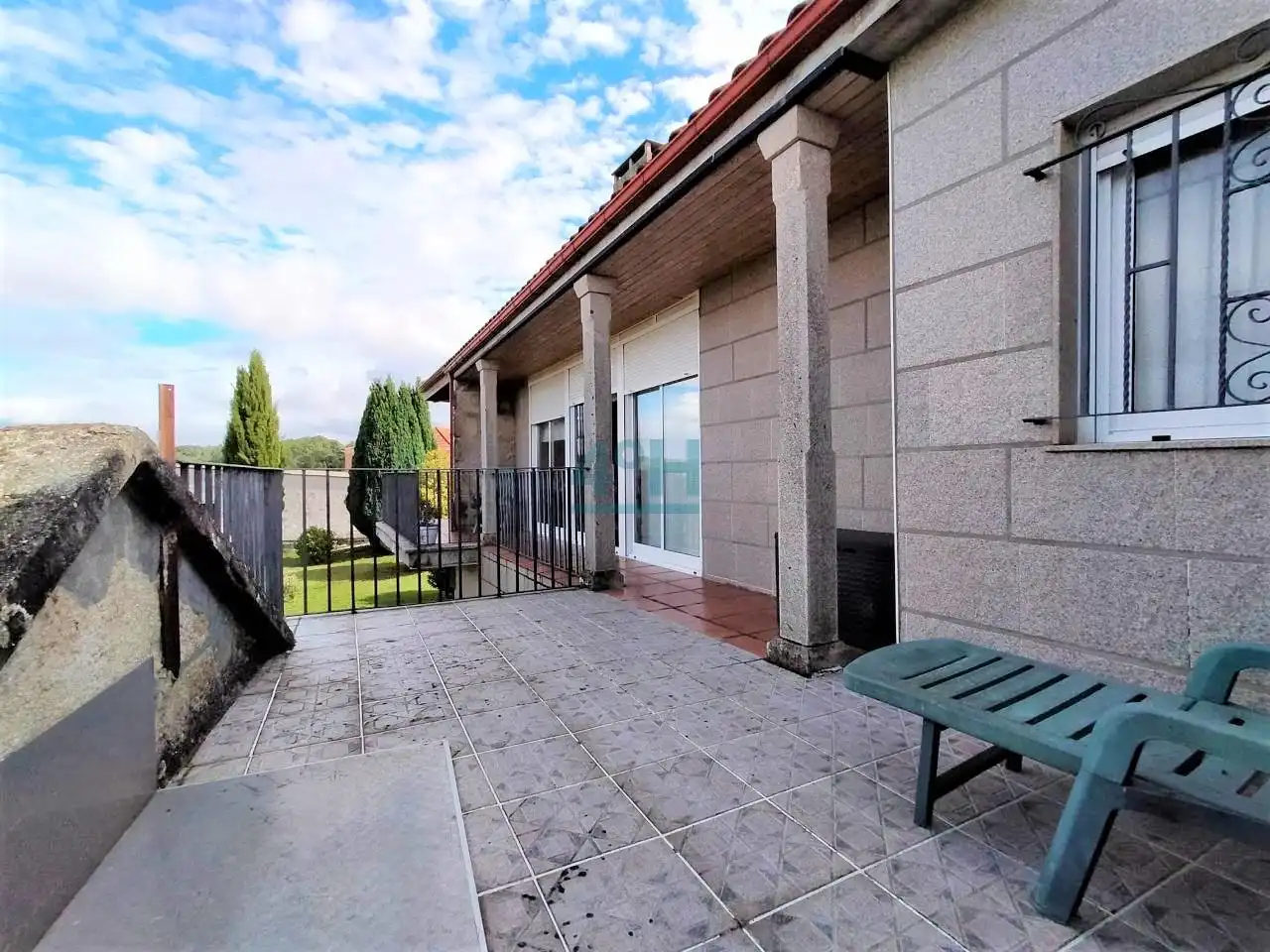 Terraza de Casa o chalet en venta en Amoeiro con Calefacción, Jardín privado y Terraza