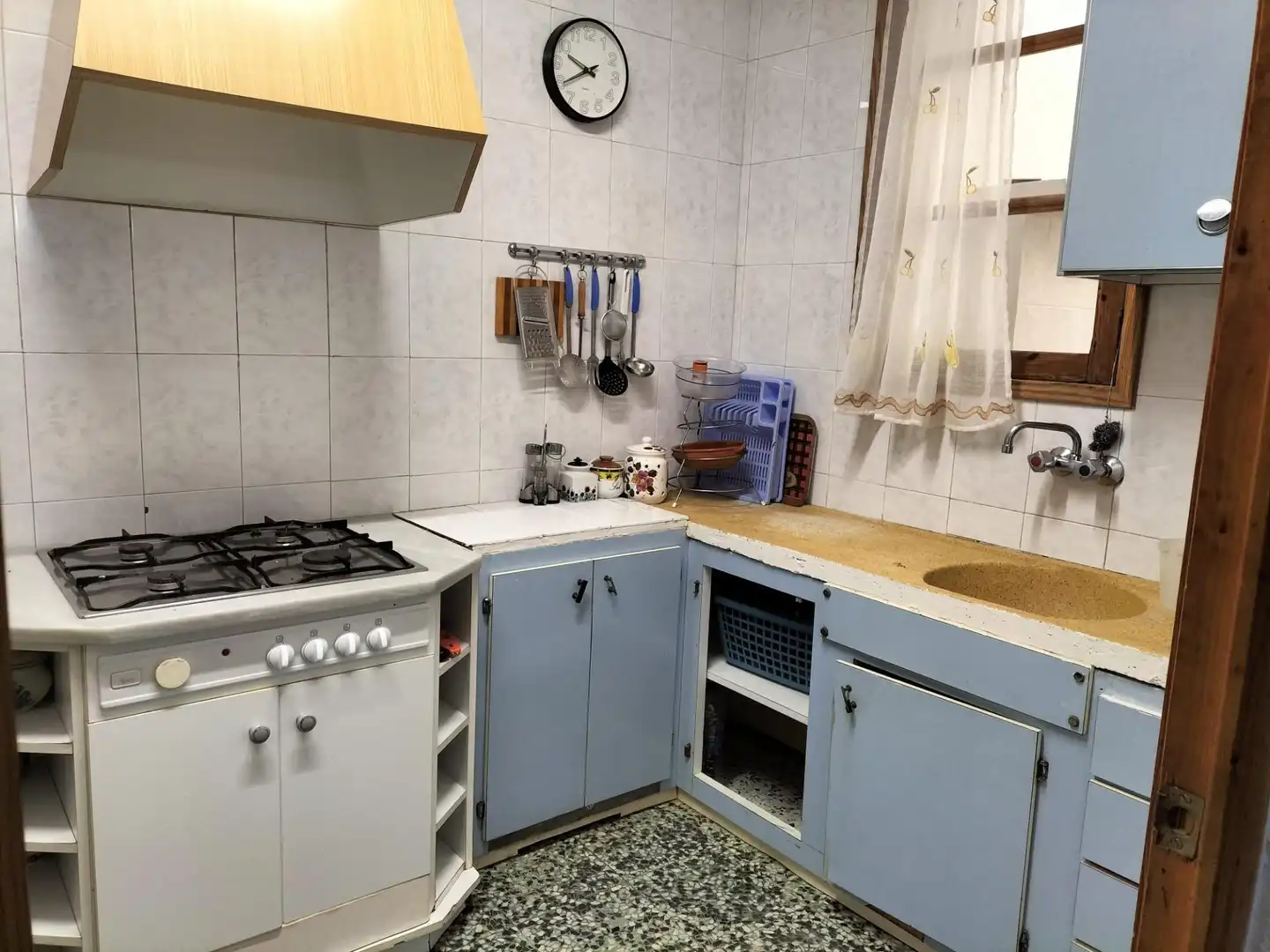 Cocina de Finca rústica en venta en Bicorp con Terraza