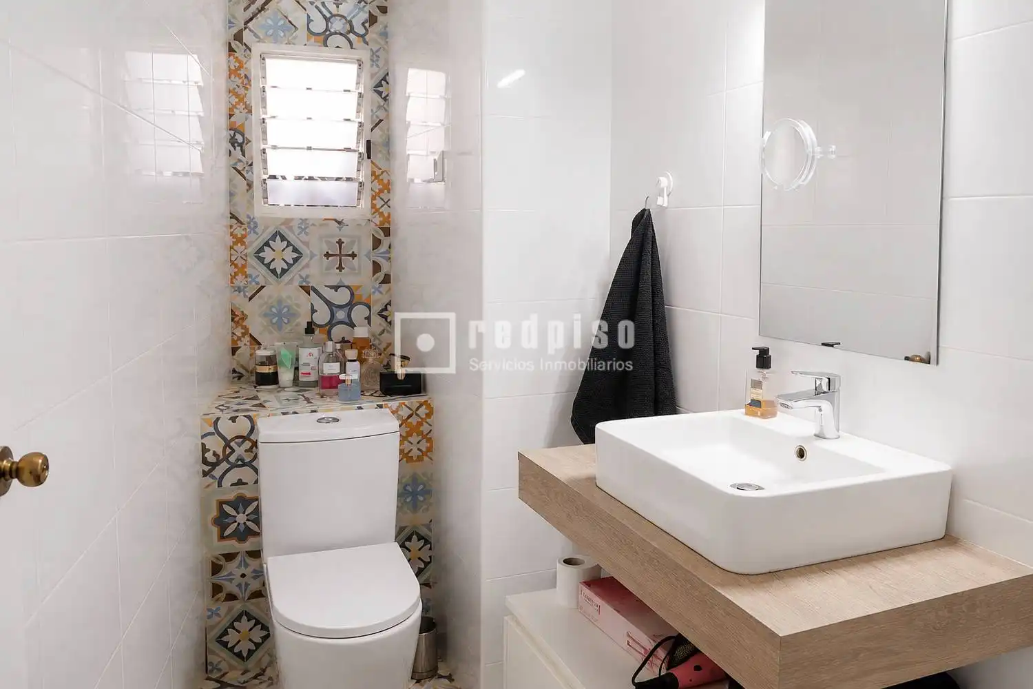 Baño de Casa o chalet en venta en Málaga con Aire acondicionado, Terraza y Trastero