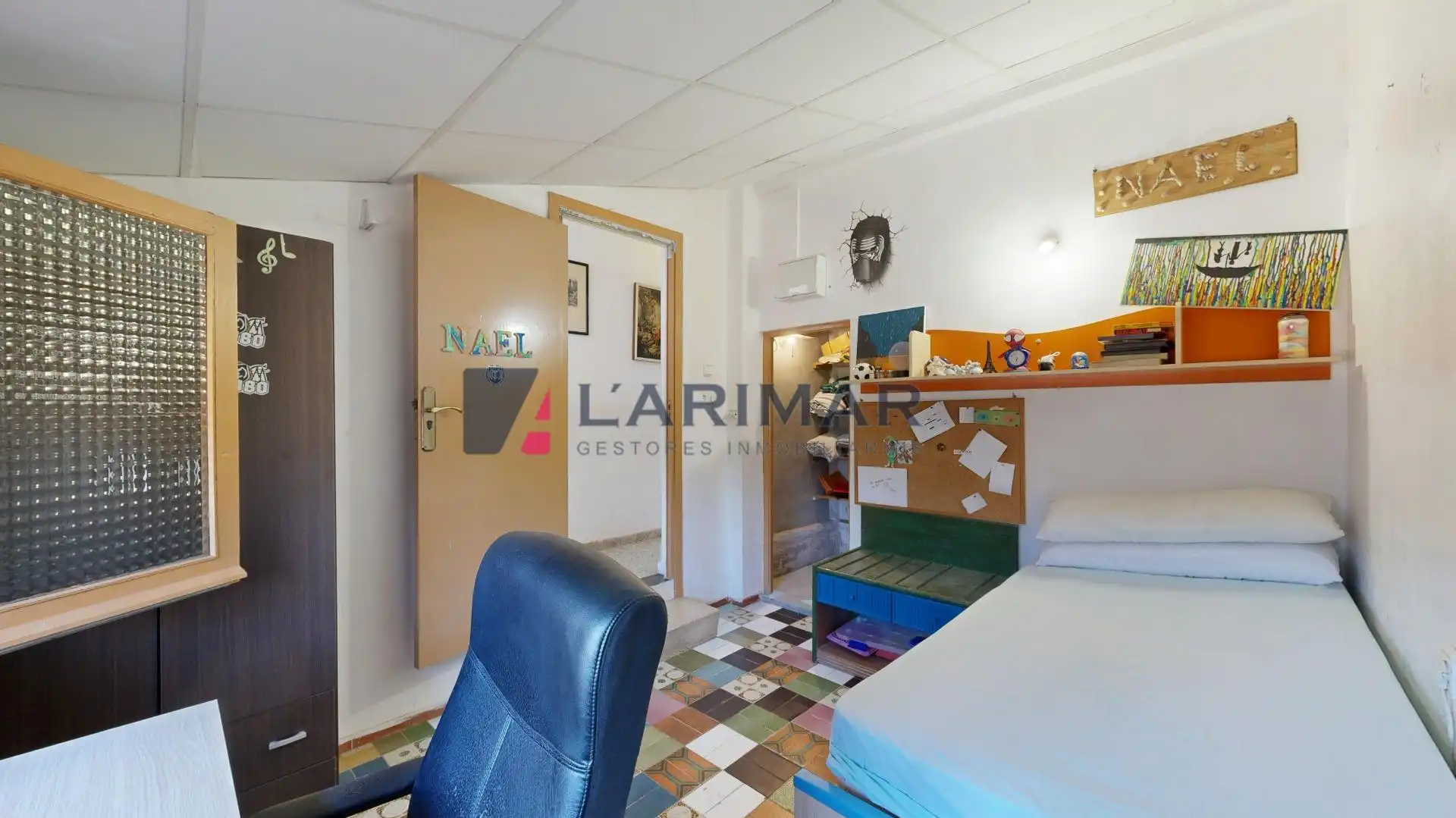 Schlafzimmer von Country house zum Verkauf in San Vicente del Raspeig / Sant Vicent del Raspeig