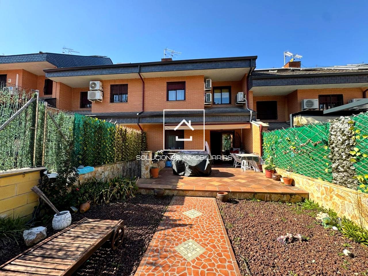 Jardín de Casa o chalet en venta en Rivas-Vaciamadrid con Aire acondicionado y Terraza