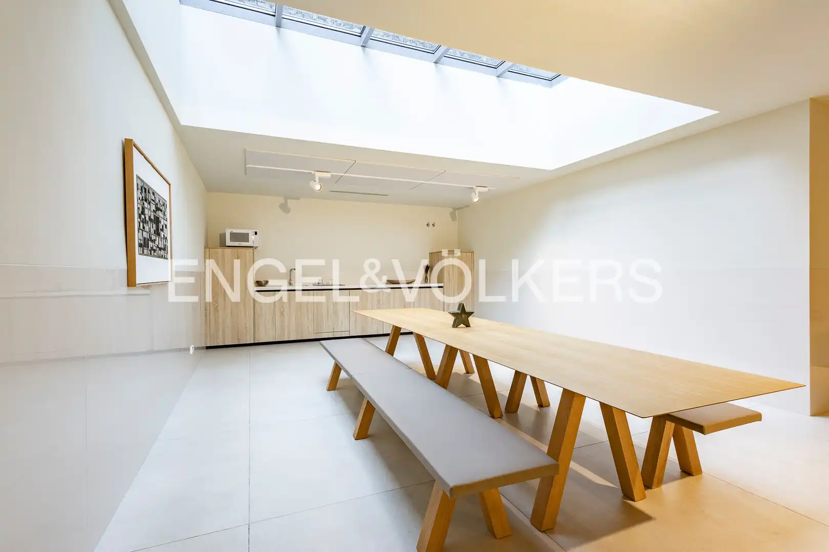 Dining room of Flat for sale in Barcelona  with Air Conditioner, Heating and Terrace