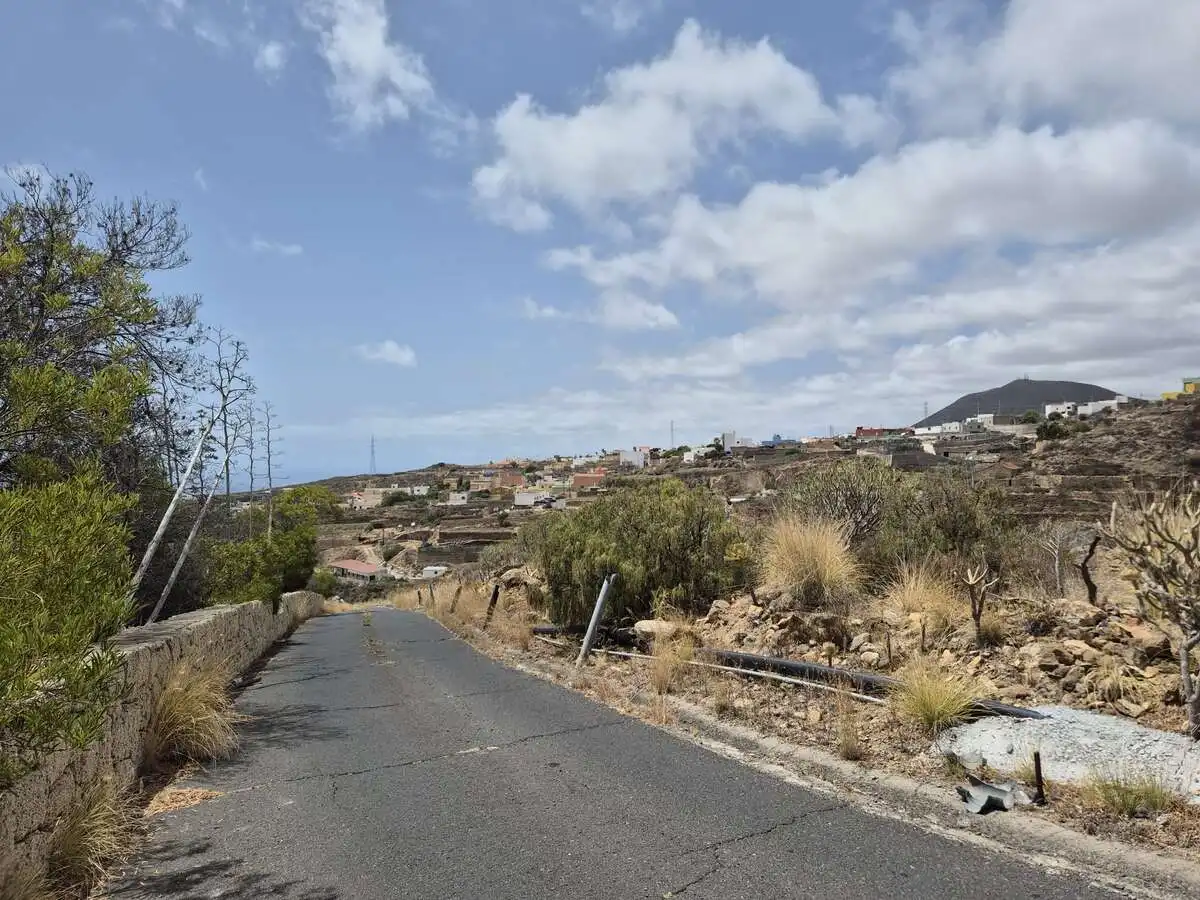Vista exterior de Casa o xalet en venda en Granadilla de Abona amb Jardí privat, Terrassa i Traster