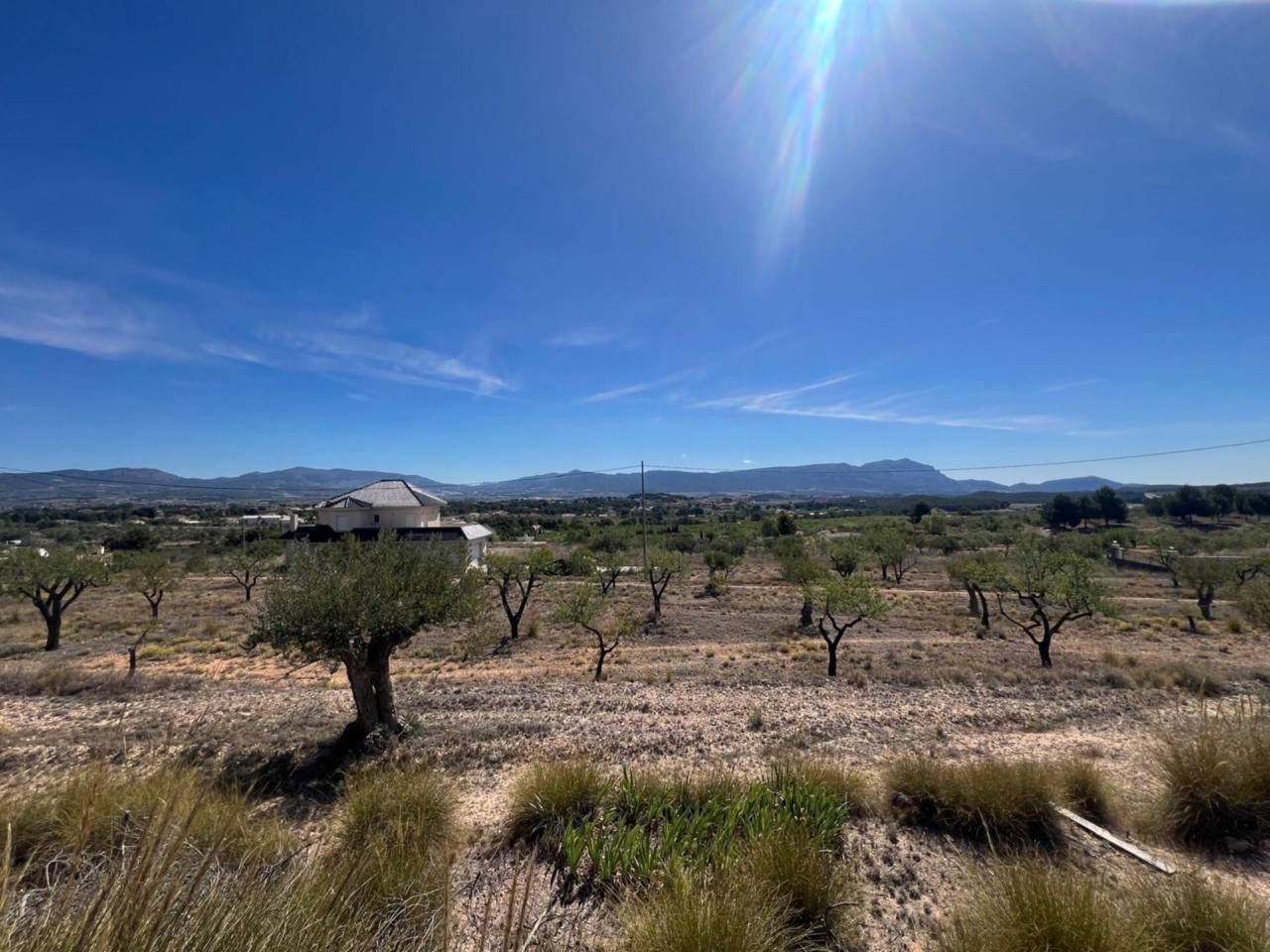Finca rústica en venta en Castalla con Jardín privado