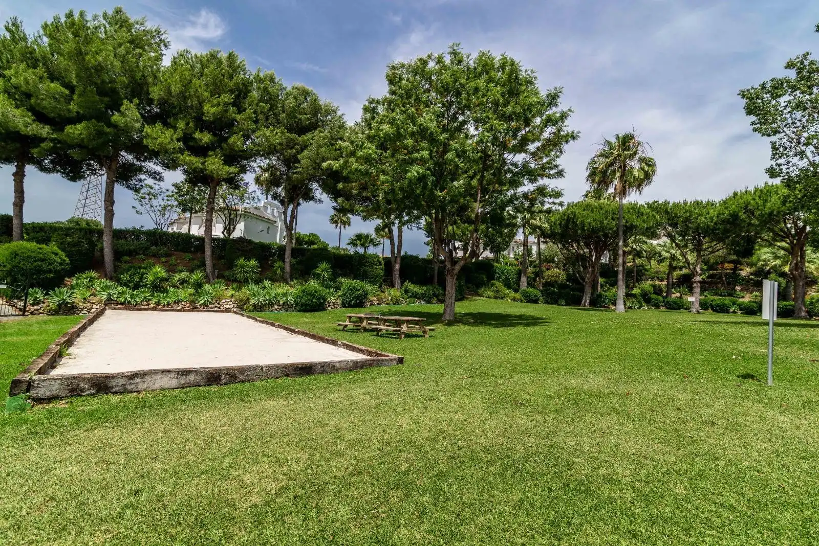 Jardí de Casa adosada en venda en Mijas amb Jardí privat, Terrassa i Traster