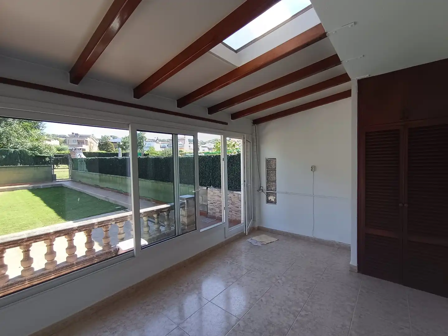 Garden of Detached homes for sale in Girona  with Heating, Terrace and Storage room