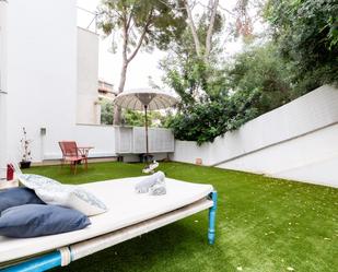 Terrace of Planta baja to rent in  Palma de Mallorca  with Air Conditioner, Heating and Private garden