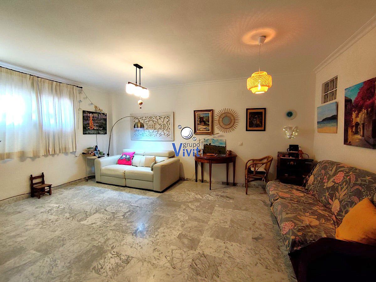 Living room of Flat for sale in Alcalá de Guadaira  with Air Conditioner and Balcony