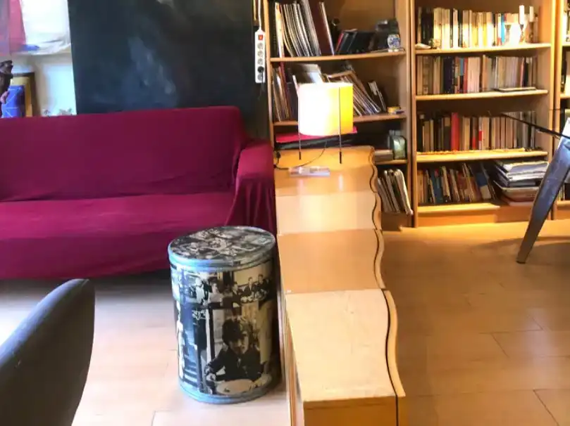 Sala de estar de Casa adosada en venta en Chiva con Aire acondicionado, Piscina y Balcón