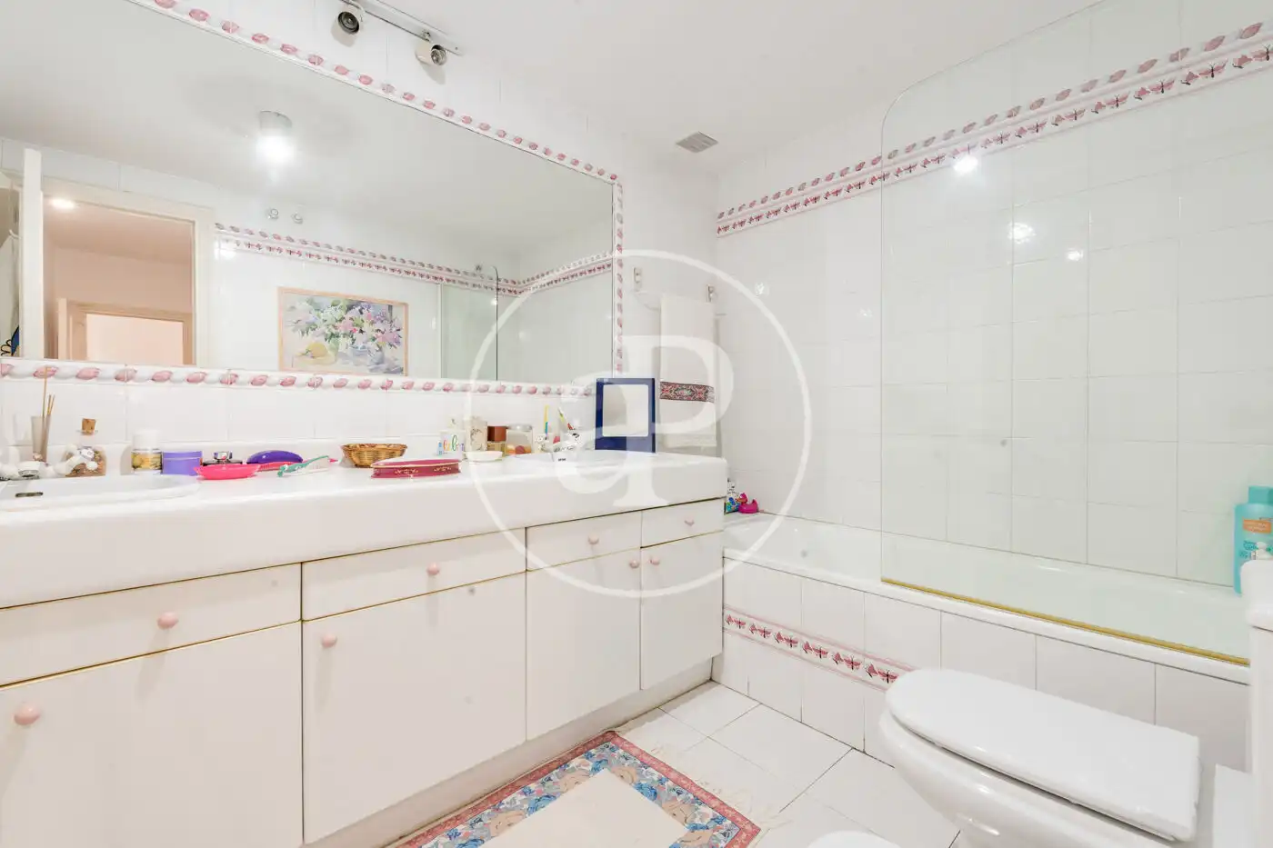 Bathroom of Detached homes for sale in Madrid  with Air Conditioner, Heating and Private garden
