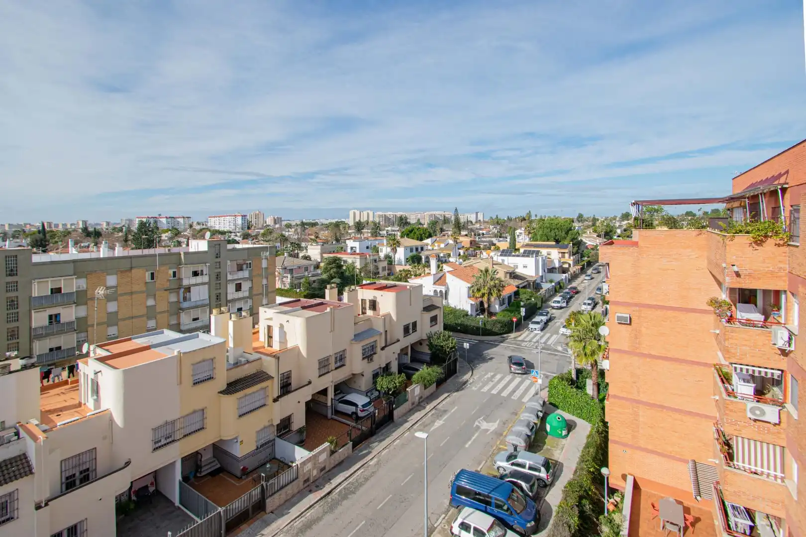 Exterior view of Attic for sale in Sevilla  with Air Conditioner, Heating and Parquet flooring