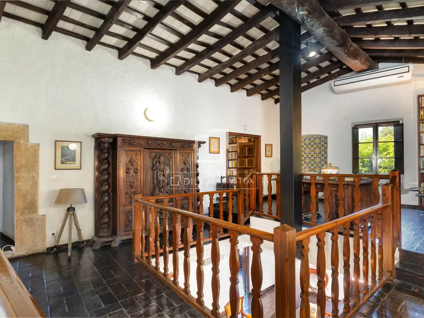 Casa rústica amb piscina en venda a Llagostera, imagen 28