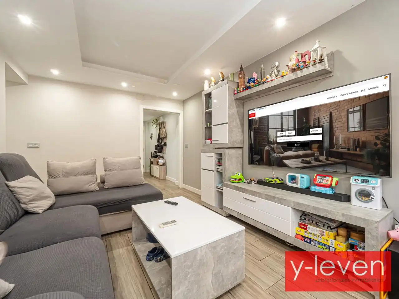 Living room of Flat for sale in Málaga  with Air Conditioner
