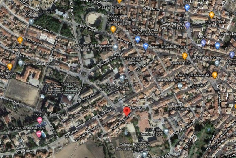 Außenansicht von Residential zum verkauf in Andorra (Teruel)