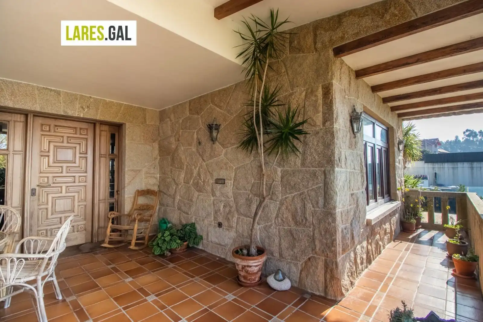 Casa o xalet de lloguer en Moaña amb Calefacció, Terrassa i Moblat