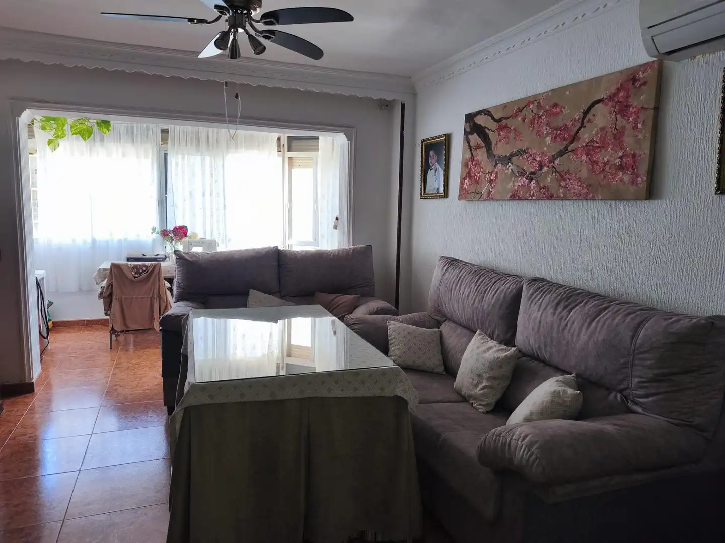 Sala d'estar de Pis en venda en Huelva