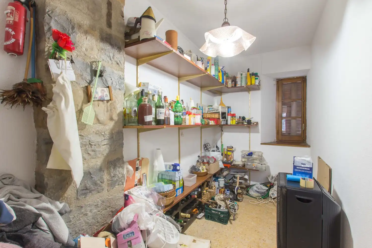 Cocina de Casa o chalet en venta en Atetz con Calefacción, Terraza y Amueblado