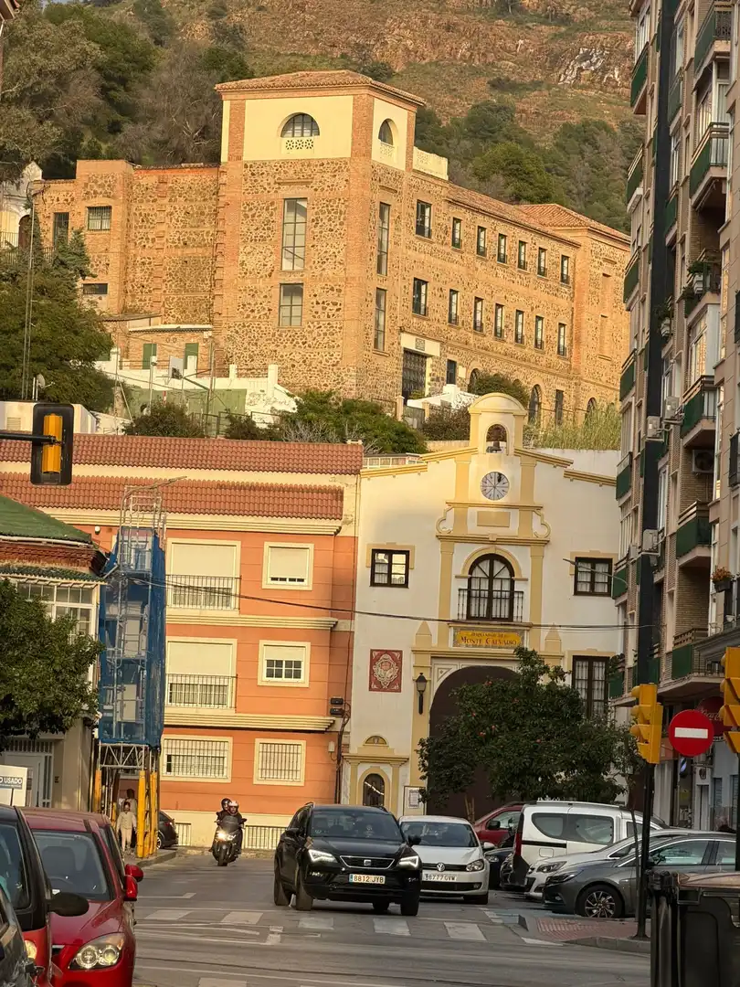 Exterior view of Flat for sale in Málaga  with Terrace and Alarm