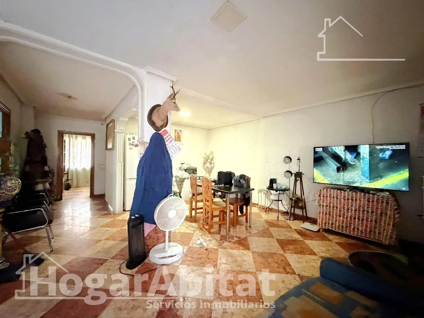 Wohnzimmer von Wohnung zum Verkauf in Paterna mit Terrasse