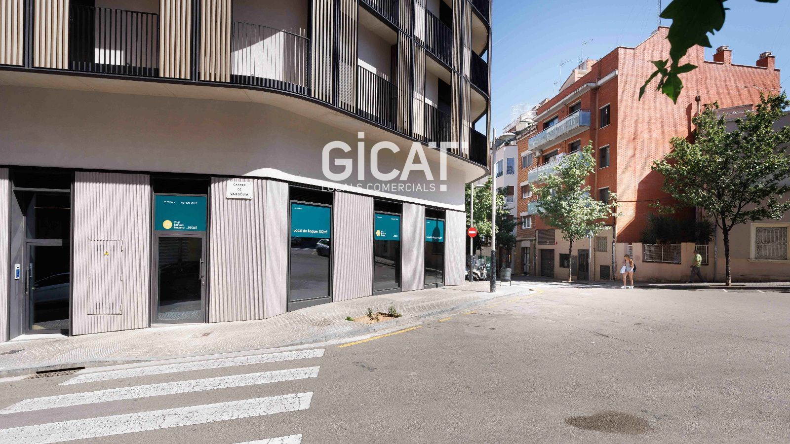 Vista exterior de Local de lloguer en  Barcelona Capital
