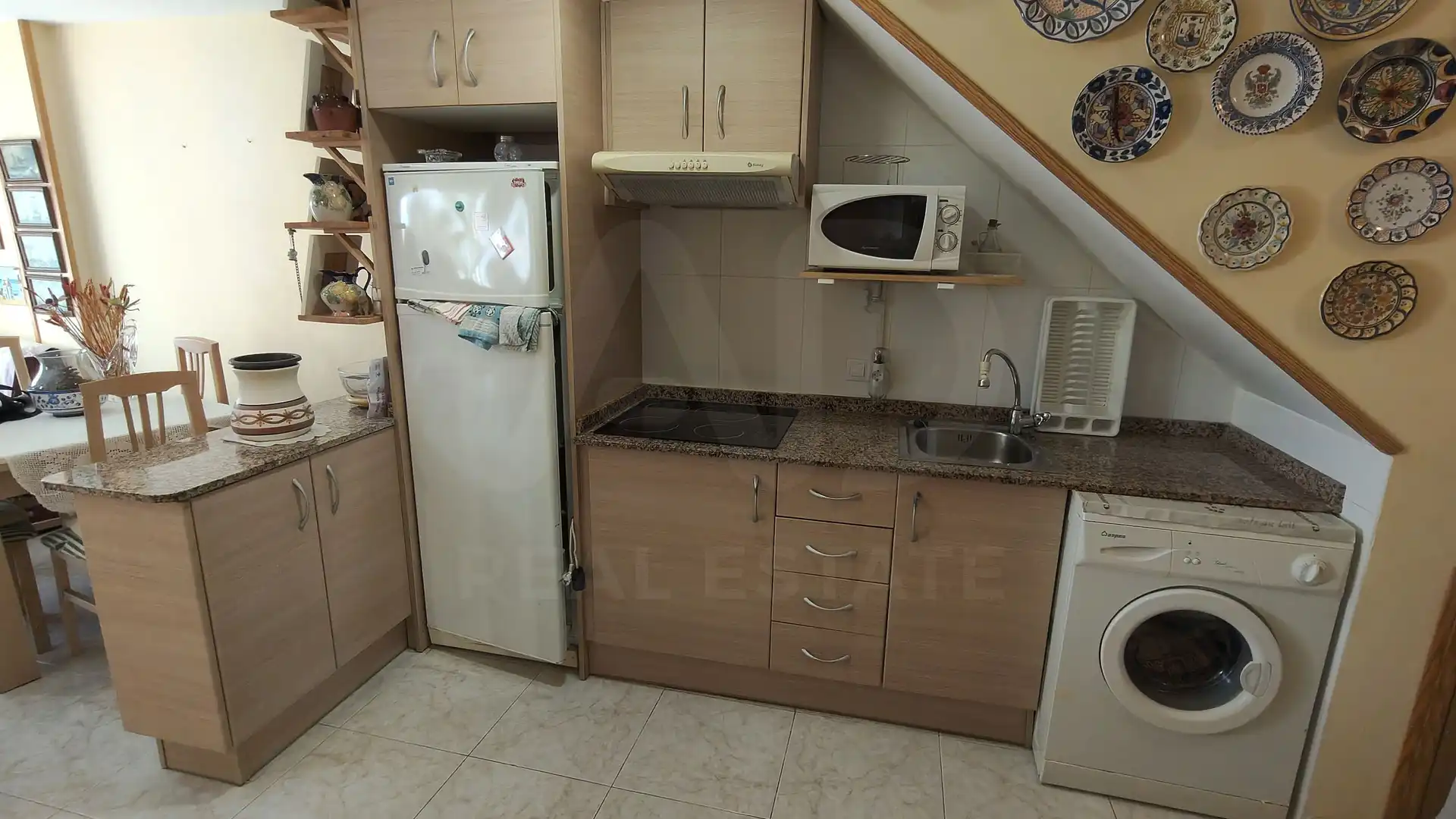 Küche von Maisonette zum Verkauf in Oropesa del Mar / Orpesa mit Heizung