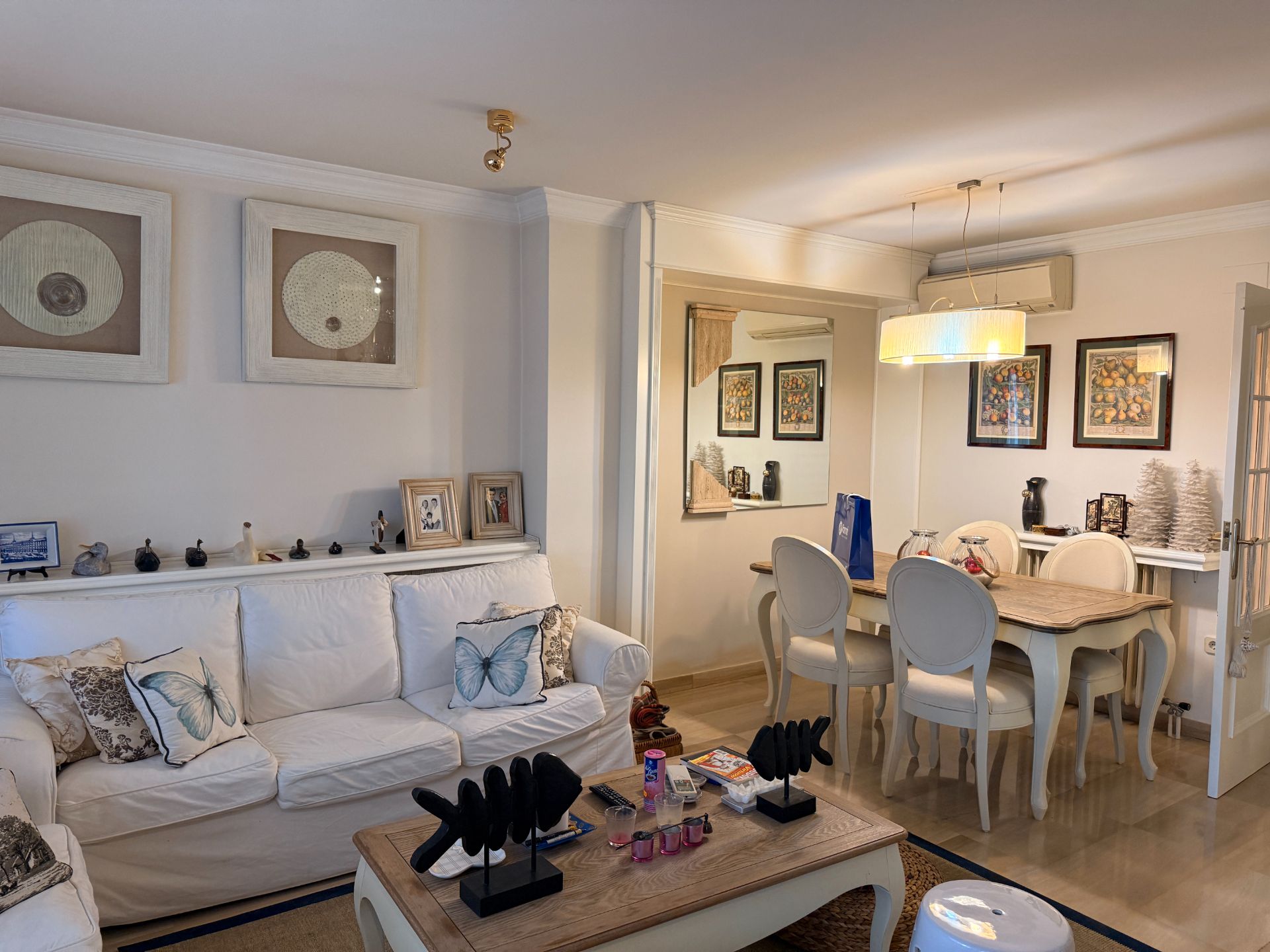 Sala d'estar de Dúplex en venda en  Lleida Capital amb Aire condicionat, Calefacció i Traster