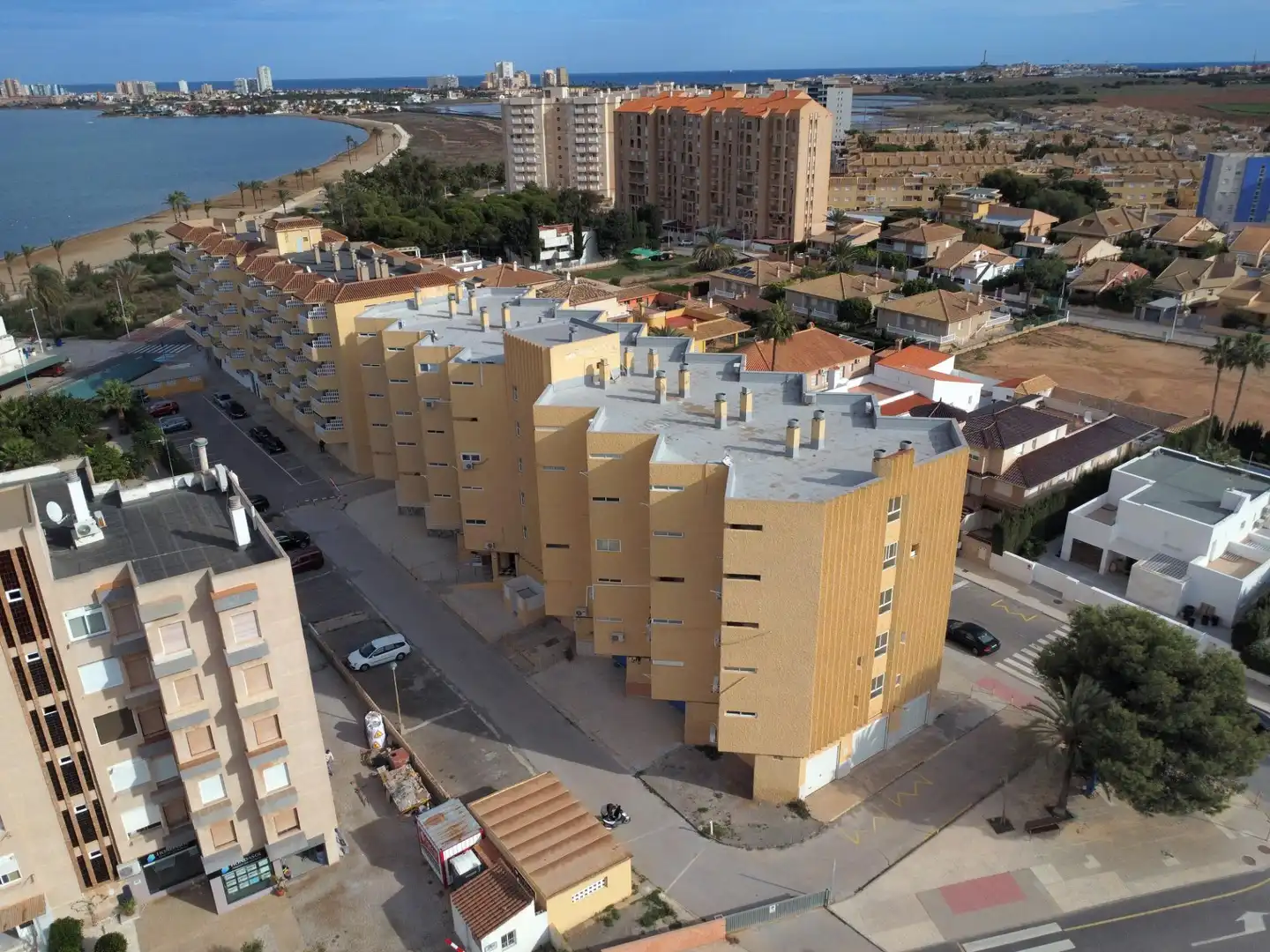 Vista exterior de Pis de lloguer en Cartagena
