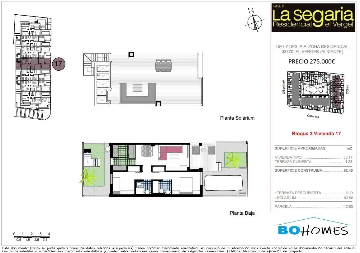 Houses for sale in El Verger  with Air Conditioner, Private garden and Terrace
