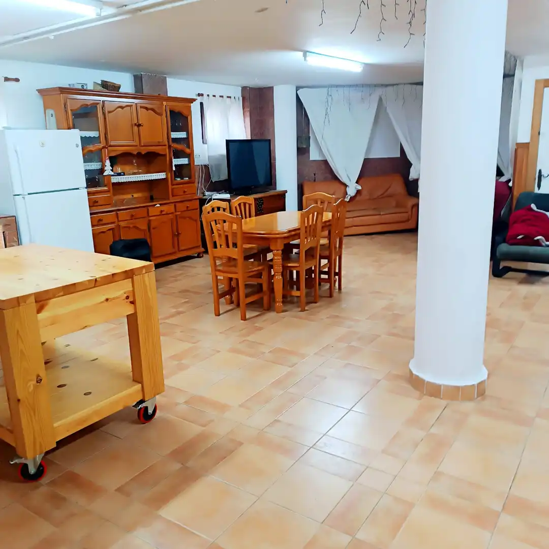 Sala de estar de Casa adosada en venta en Archena con Aire acondicionado, Calefacción y Terraza