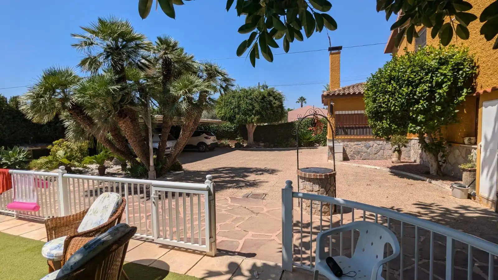 Exterior view of Houses for sale in Elche / Elx  with Private garden, Storage room and Swimming Pool