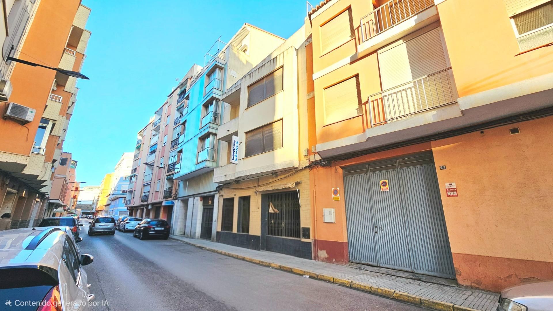 Vista exterior de Casa o chalet en venta en Alzira con Jardín privado