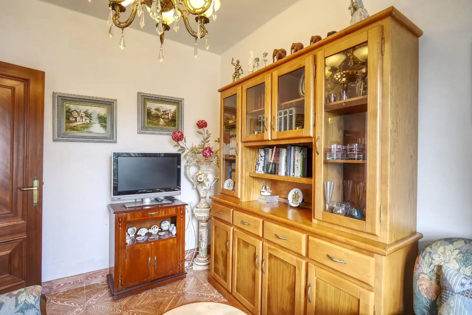 Sala de estar de Casa o chalet en venta en Mugardos con Calefacción, Jardín privado y Terraza
