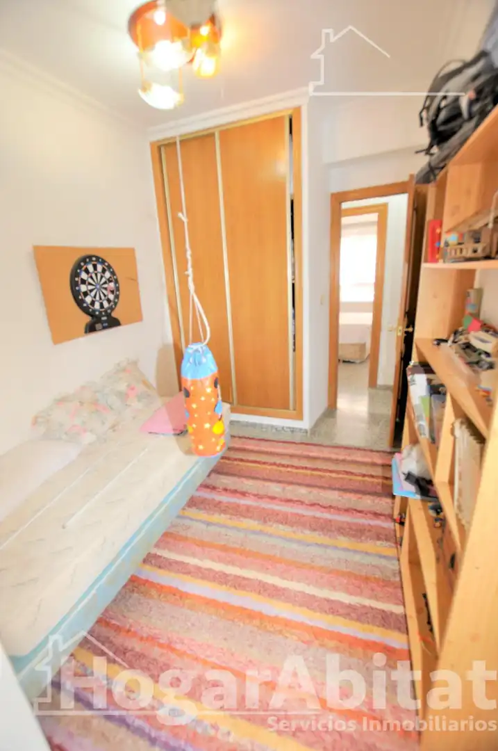 Piso con terraza en venta en Calle Joanot Martorell, imagen 27