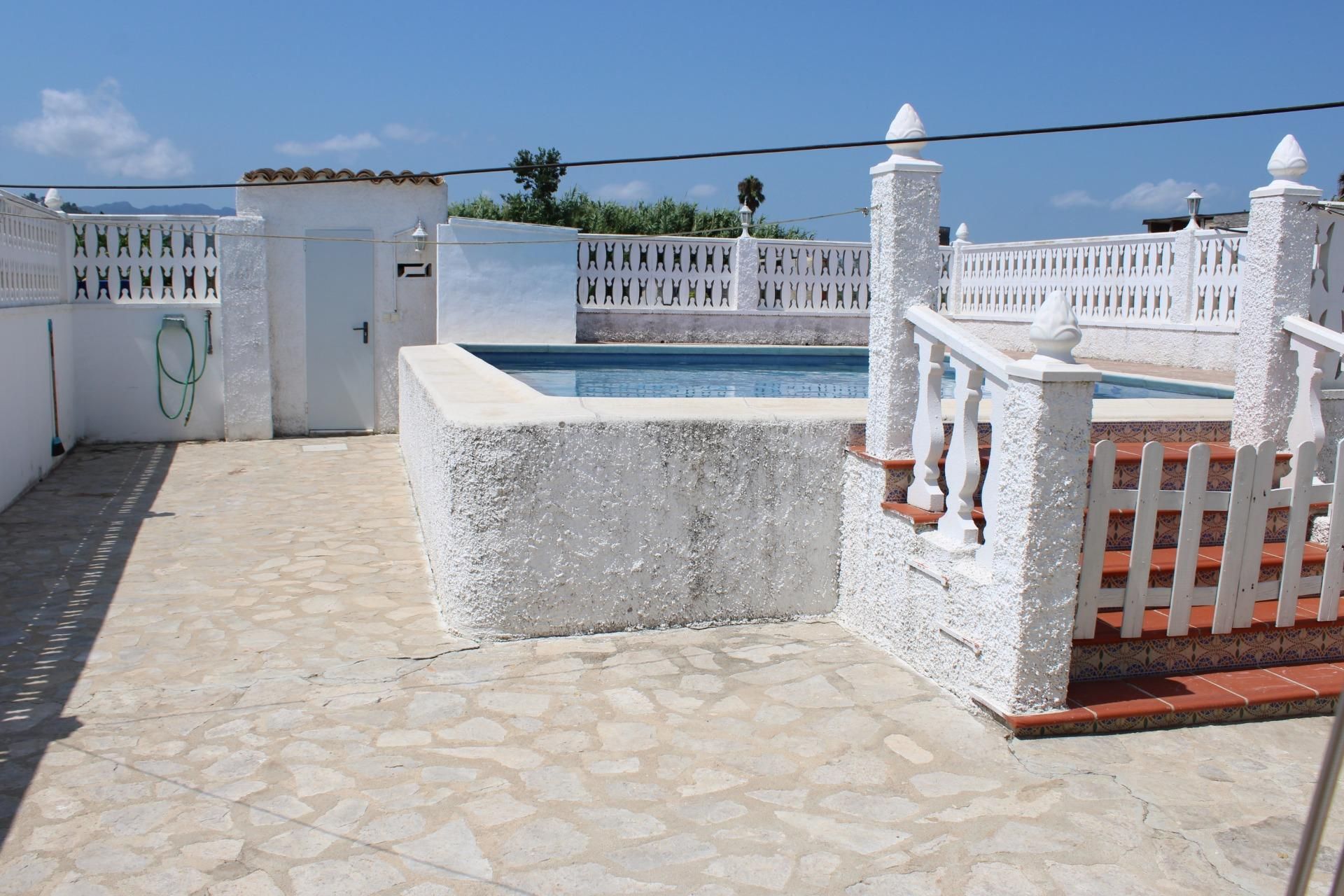 Piscina de Casa o chalet en venta en  Tarragona Capital con Aire acondicionado, Jardín privado y Trastero