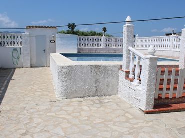 Xalet amb piscina en venda a Oliva pueblo