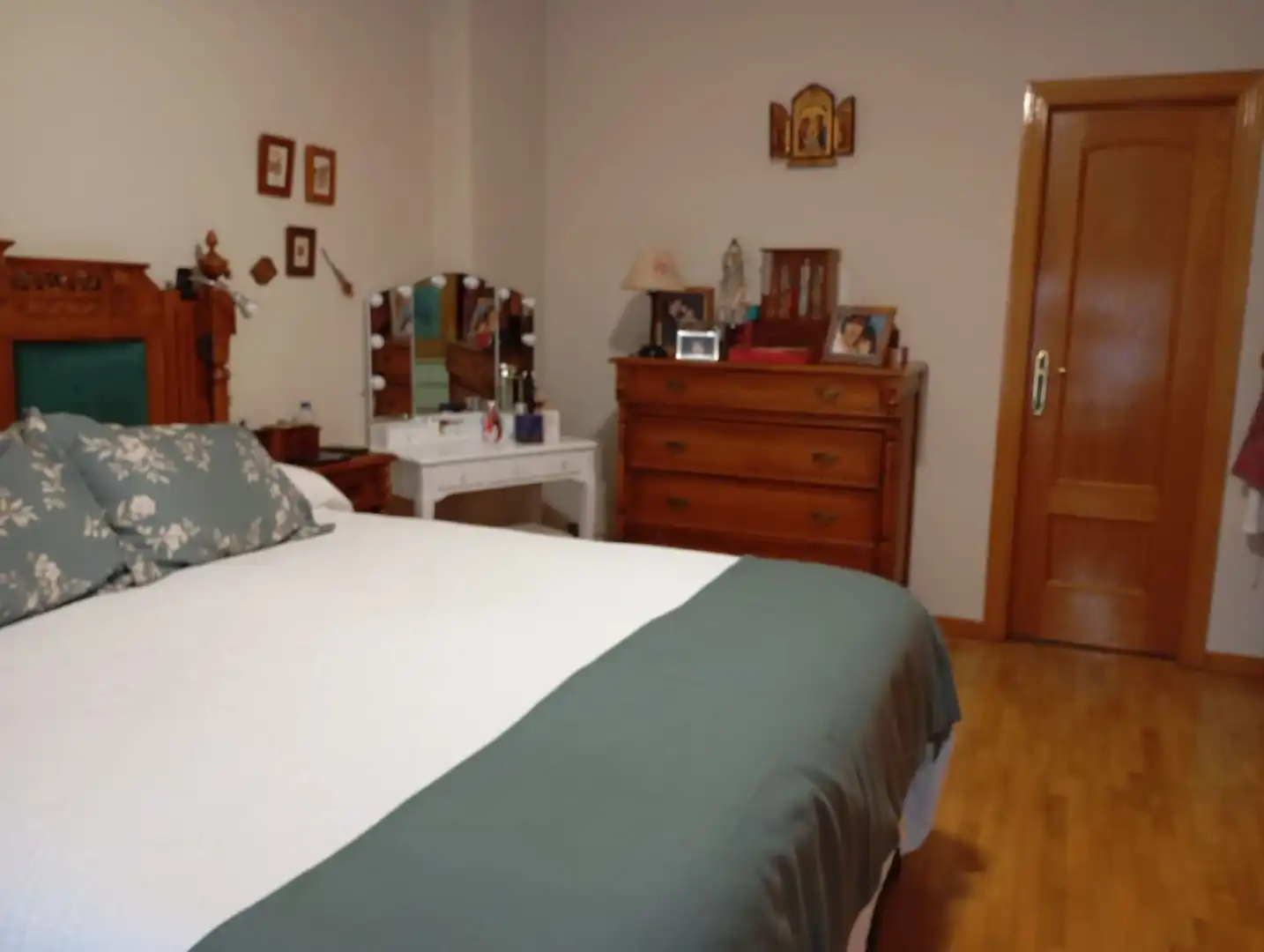 Schlafzimmer von Haus oder Chalet zum Verkauf in Valdepeñas mit Klimaanlage, Heizung und Terrasse