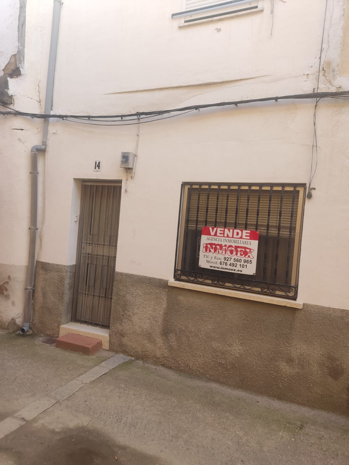 Vista exterior de Casa o chalet en venta en Jarandilla de la Vera con Amueblado