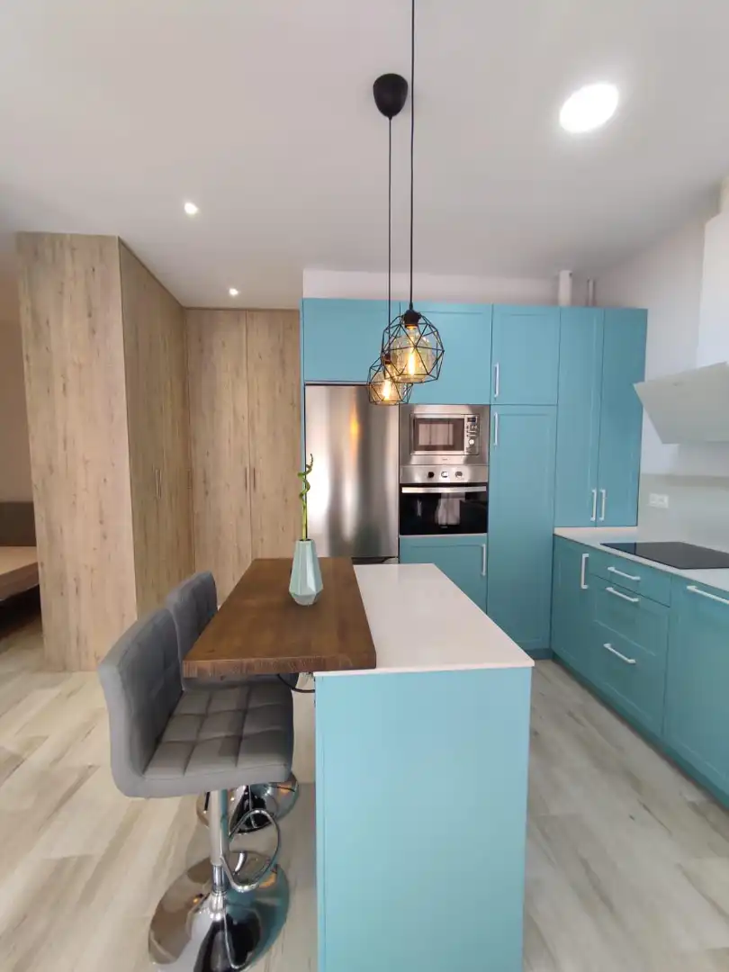 Cuina de Apartament en venda en Getafe amb Aire condicionat, Calefacció i Moblat