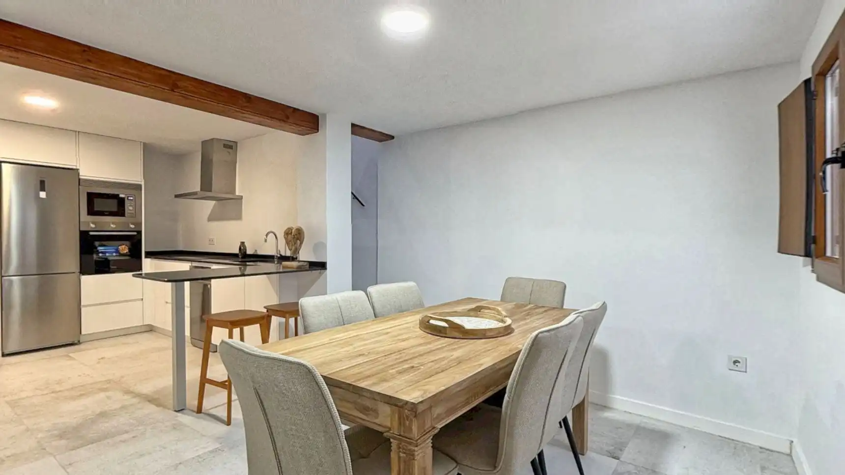 Dining room of Houses for sale in Jávea / Xàbia  with Air Conditioner, Heating and Terrace