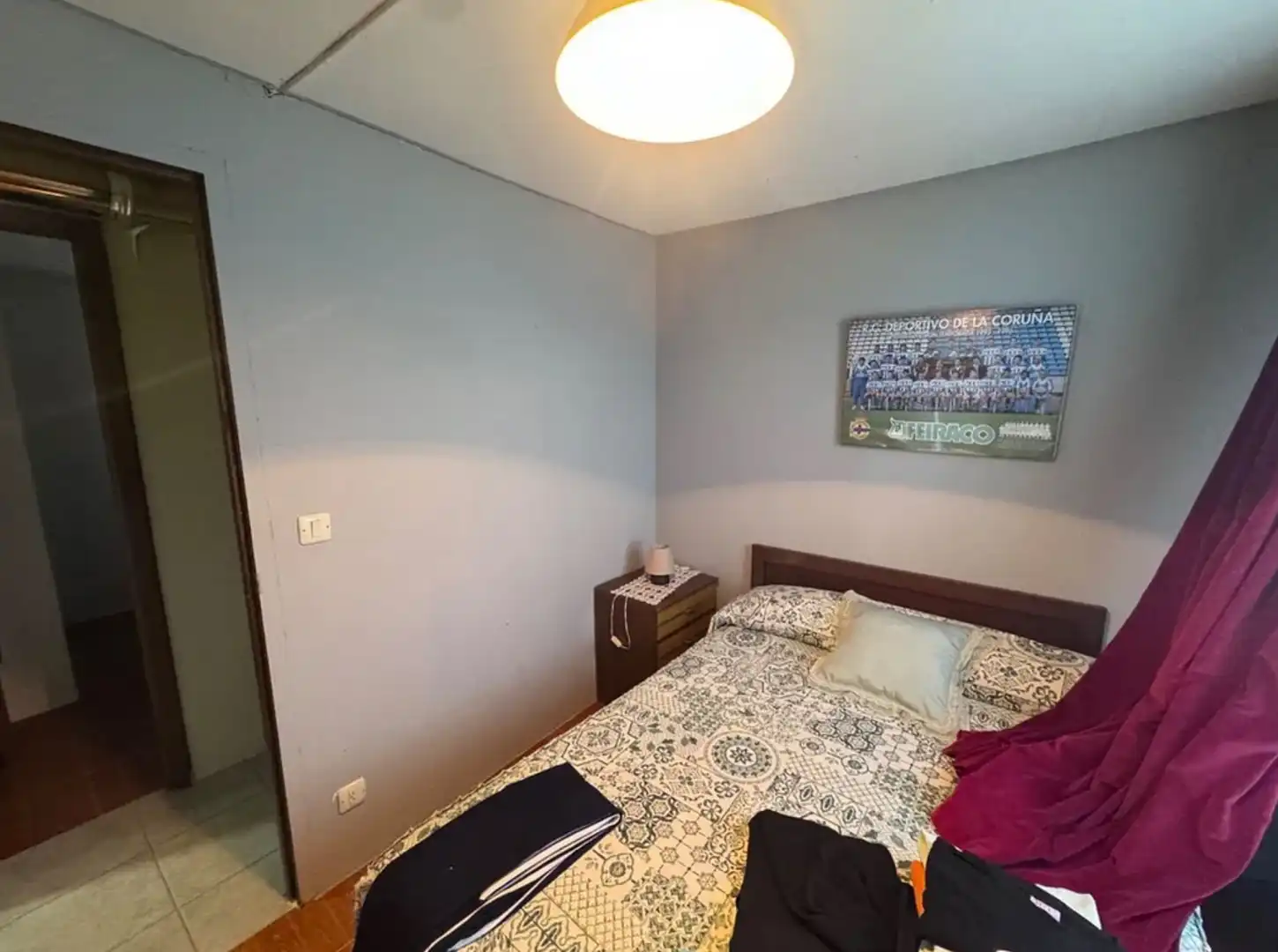 Schlafzimmer von Country house zum Verkauf in Aranga mit Terrasse, Abstellraum und Möbliert