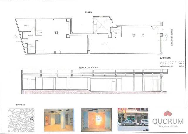 Local comercial en Alquiler en Calle Maximo aguirre en Campuzano