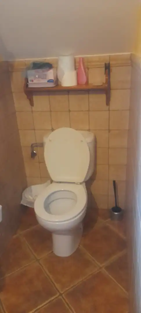 Baño de Finca rústica en venta en Gósol con Calefacción, Jardín privado y Trastero
