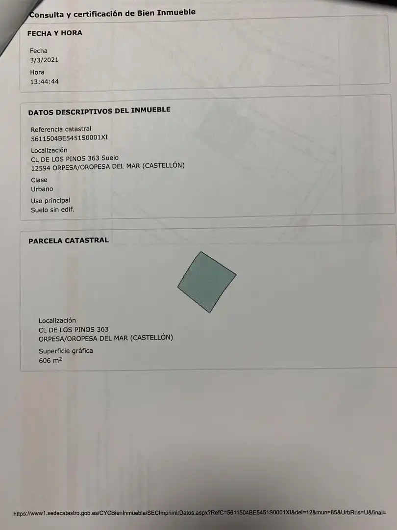 Residencial en venta en Oropesa del Mar / Orpesa