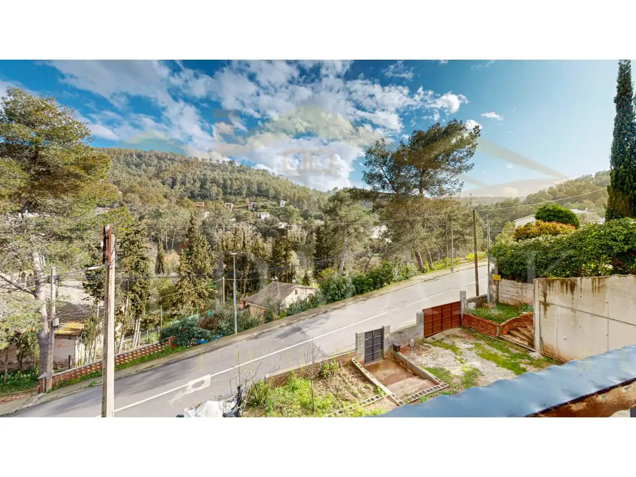 Vista exterior de Casa o xalet en venda en Corbera de Llobregat amb Calefacció i Terrassa