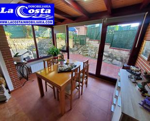Exterior view of Single-family semi-detached for sale in Marina de Cudeyo  with Heating, Private garden and Terrace