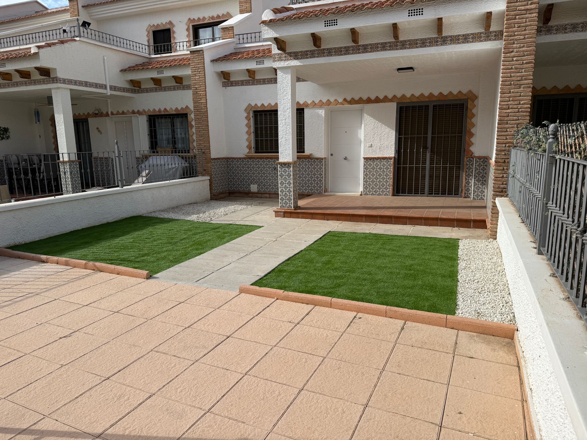 Garden of Single-family semi-detached for sale in Orihuela  with Terrace