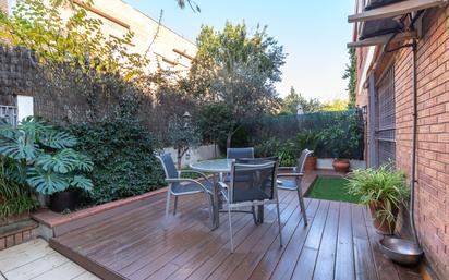 Terrassa de Casa adosada en venda en Sant Cugat del Vallès amb Aire condicionat, Calefacció i Terrassa