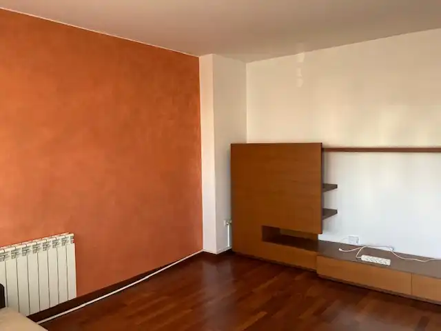 Sala d'estar de Pis en venda en Terrassa amb Calefacció, Parquet i Terrassa