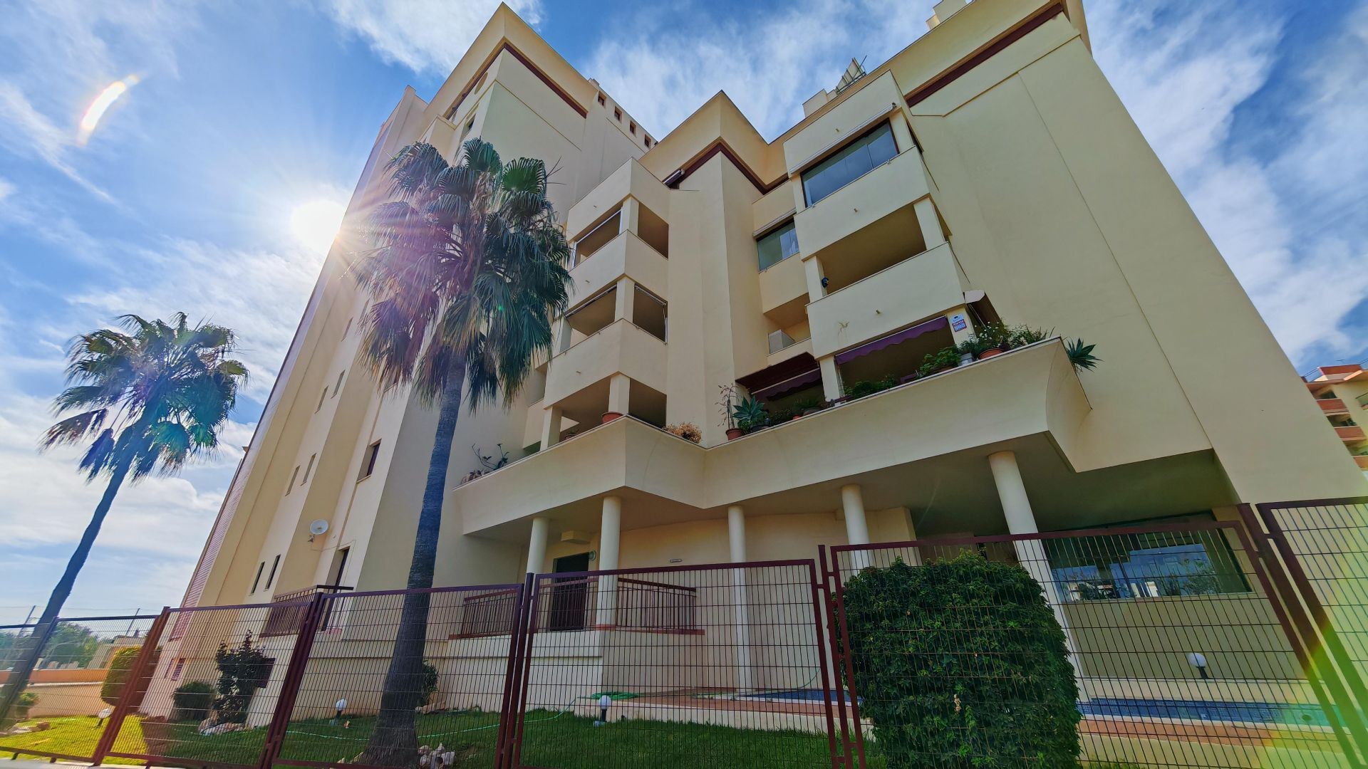 Vista exterior de Apartament en venda en Torrox
